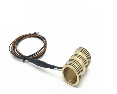 Distributed Wattage Pressed in Brass Coil Heater Pressed in Brass Distributed Wattage Coil Heater Nozzle Coil for Injection Mold